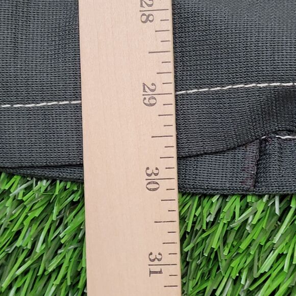 Vintage 70s Safari Style Chore Coat Jacket S/M 21x30 Dagger Collar Scovill Zip - Picture 11 of 12